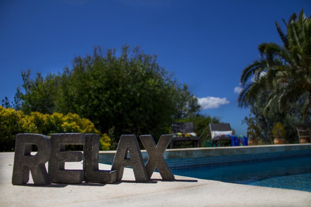 Finca Cas Padri Julia Palma de Mallorca Dış mekan fotoğraf