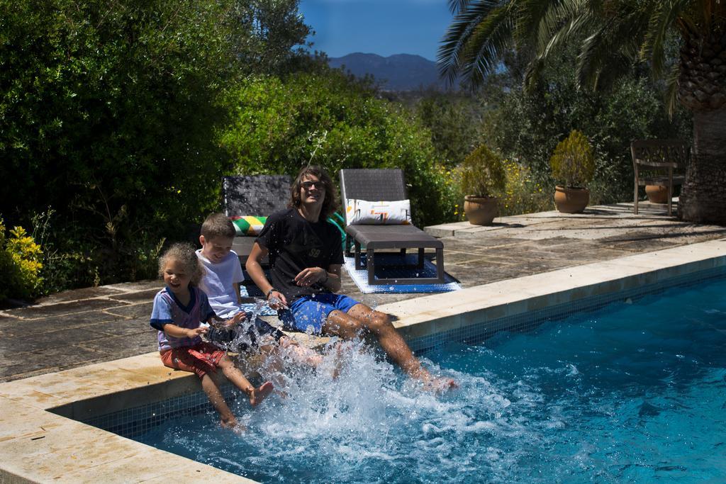 Finca Cas Padri Julia Palma de Mallorca Dış mekan fotoğraf