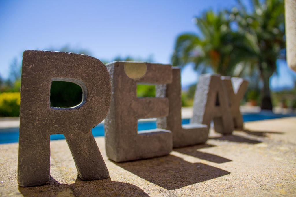 Finca Cas Padri Julia Palma de Mallorca Dış mekan fotoğraf
