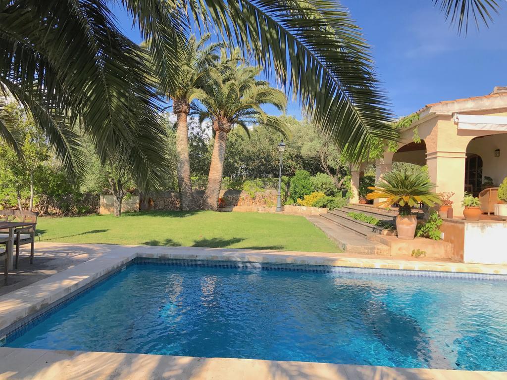 Finca Cas Padri Julia Palma de Mallorca Dış mekan fotoğraf