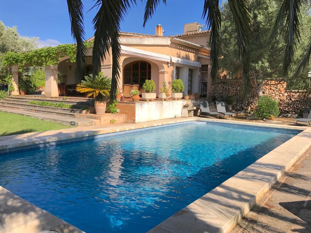 Finca Cas Padri Julia Palma de Mallorca Dış mekan fotoğraf