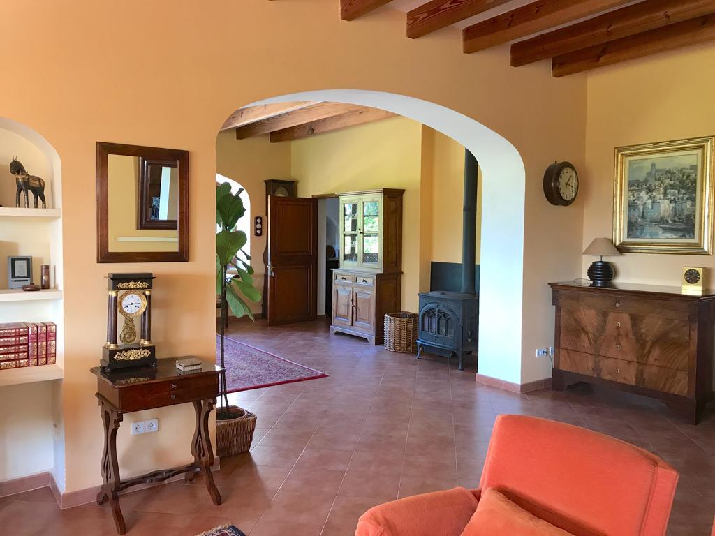 Finca Cas Padri Julia Palma de Mallorca Dış mekan fotoğraf
