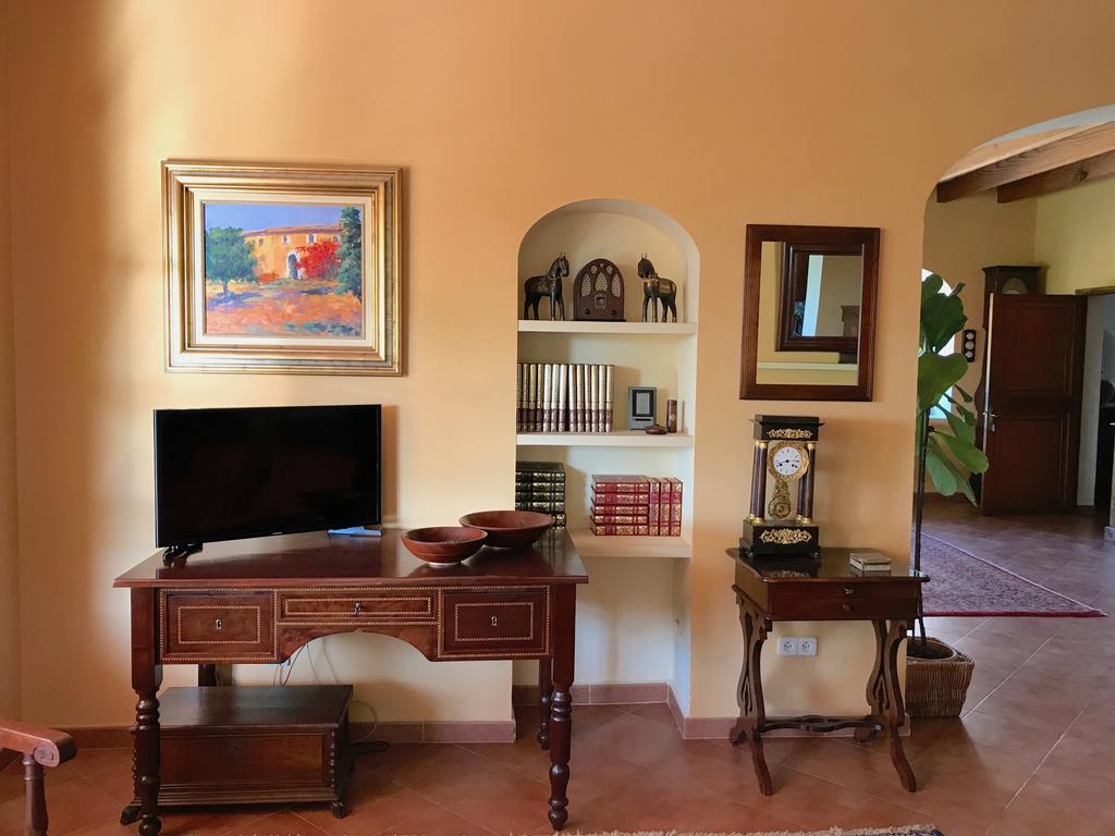 Finca Cas Padri Julia Palma de Mallorca Dış mekan fotoğraf