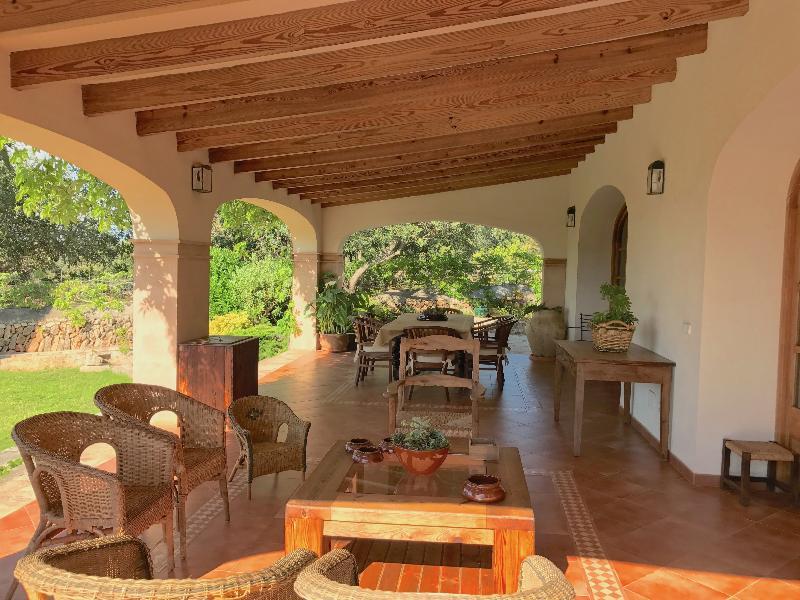 Finca Cas Padri Julia Palma de Mallorca Dış mekan fotoğraf