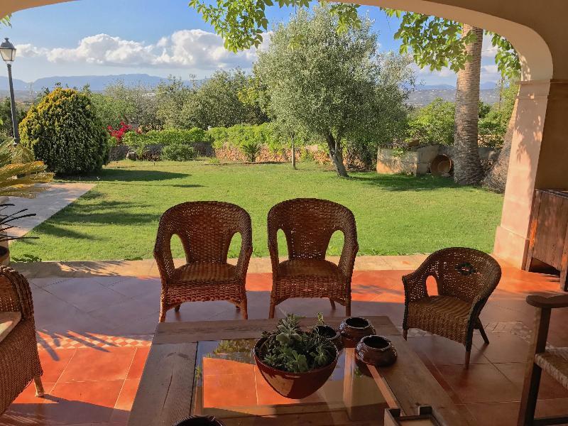 Finca Cas Padri Julia Palma de Mallorca Dış mekan fotoğraf